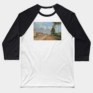 Route de Versailles, Rocquencourt by Camille Pissarro Baseball T-Shirt